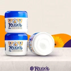 Creme Tradicional Rugól - Auxilia Redução de Rugas e Linhas de Expressão 50g