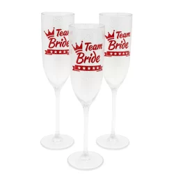 Kit 20 Taças de Champagne 180ml Personalizado Espumante Champanhe Noivado Casamento Despedida