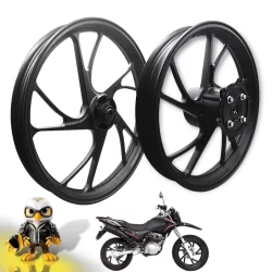 Par Roda Liga Leve Nxr Bros 125 150 Esd Freio A Disco