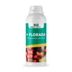 Adubo Foliar Calcio + Boro + Magnesio Florada 1 Litro Para Florescimento Flores