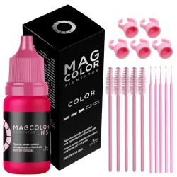 PIGMENTO MAG COLOR GOLD 5ML LÁBIOS SOBRANCELHAS MICROPIGMENTAÇÃO PMU MICROBLADING