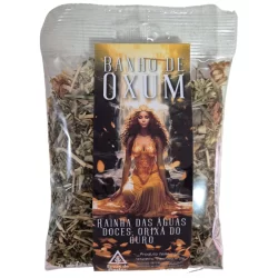 Banho de Ervas Orixá Oxum Artesanal Energético Guia Espiritual Umbanda