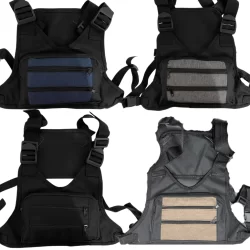 Bolsa Motoboy Peitoral Sholder Bag Alça Regulável Várias Cores