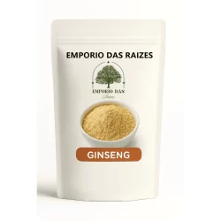 Ginseng Panax em Pó Puro Premium 1kg ou 500g