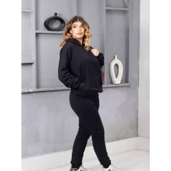 Conjunto De Moletom Feminino Grosso(não da bolinha)