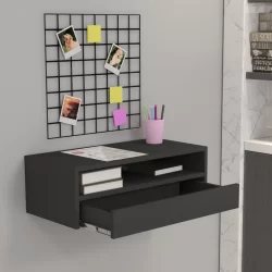 Gaveta Suspensa Quarto 60/50/40cm Premium MDF Perfeita para Escritório