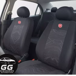 Capa de Banco FIAT Tecido Original Grosso, Proteção, Conforto e Elegância no Interior do seu veículo