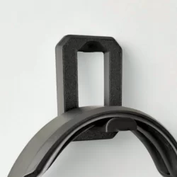 Suporte Articulado para Headset Dobrável, Fixação sem Furo Organize Seu Setup Gamer ou Home Office