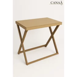 Mesa cavalete artigo de decoração