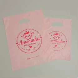 100un. 20x30 + 100un. 30x40 | Sacola Plástica Personalizada