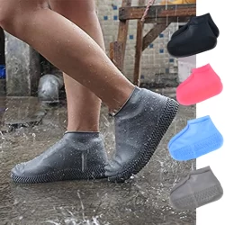 Capa De Sapatos Tênis / Chuva / Bota De Silicone Flexível Elástica Antiderrapante Reutilizável MIMI