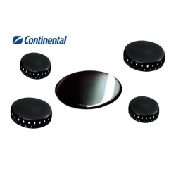 Kit Espalhador tampas para Fogão Continental Spazio 5 Bocas