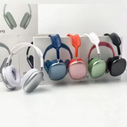 Fone De Ouvido Tws P9 Macaron Bluetooth Estéreo Sem Fio