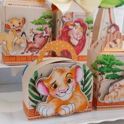 25 Lembrancinha Rei leão, personalizados o rei leão. Personalizados em qualquer tema.