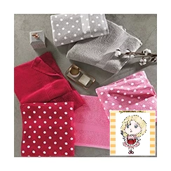 Toalha de Banho felpudo Prisma Estampado  - 1 Unidade - Döhler