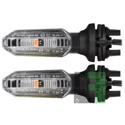 Kit De 2 ou 4 Piscas Led Para Moto Titan 160 / Fan 160 / Cb 250 Twister / Xre 300 2019 2020