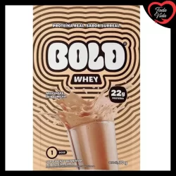 SACHE WHEY BOLD PROTEIN 3W SABOR MILKSHAKE DE BAUNILHA 30G