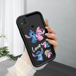 Capinha Para Xiaomi Redmi 9C 10A Case Capa De Celular Macio Silicone Black 5168