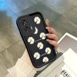 Capa Motorola Moto Edge 50 Fusion Para Capinha Preto Silicone Dupla 5143 TYB