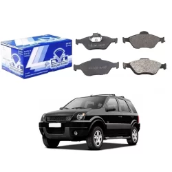 Pastilha Freio Dianteira Syl Ford Ecosport 1.6 2.0 2003 A 2008