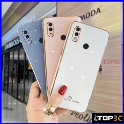 Capinha Redmi note 7 Capa Com Borda Reta Para Redmi Note 7 Note11s Note11 Pro 8 9 9s 11 10 zb