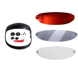 Kit Comp. Capacete San Marino Pala + Reparos + 3 Viseiras