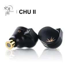 MOONDROP CHU II Fone De Ouvido Intra-Auricular Dinâmico De Alto Desempenho IEM 0,78mm Destacável Com Fio