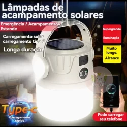 Luz suspensa de emergência para queda de energia externa suspensa de emergência para queda de energia externa