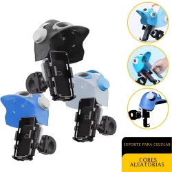 Suporte Para Telefone Celular De Motocicleta Com Capacete Pequeno E Navegação Elétrica De Bicicleta À Prova D'água