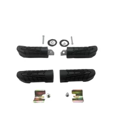 Kit Pedaleira Traseira + Borracha Estribo Titan 160/Start/150 2015