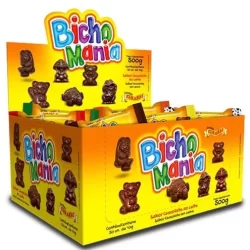 Chocolate Ao Leite Bicho Mania 192g - Ki-Kakau