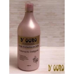 Progressiva Inteligente D'ouro Profissional 1 Litro Rosa