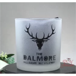 2 Copo para whisky personalizado - Jateamento Total