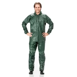 Conjunto Pescador Impermeável Capa De Chuva Pantaneiro