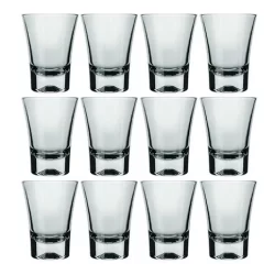 Copo Shot  Dose De Vidro Olé 60ml Kit 12 Unidades Cachaça Shot Tequila Pinga