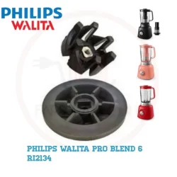 Arraste Conjunto Motor e Do Copo Liquidificador Philips Walita RI2134