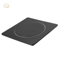 Ralo Click Inteligente 9,4x9,4cm para Banheiro - Preto Fácil Instalação Potenza