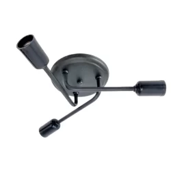 Luminária de Teto Para Sala Quarto Cozinha - Plafon Sputnik Aranha Retrô para 3 Lâmpadas