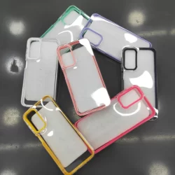 Capa Case Transparente 3 em 1 GALAXY M13/M23/S20 FE/S21 FE/S23 FE/S22 PLUS/S24/S24 PLUS/S24 ULTRA Capinha Protetora