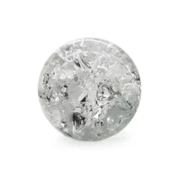 Bola De Vidro Cristal Para Fontes De Água Bolinha Esfera 5 cm