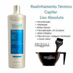 Select One Prohall Escova Progressiva 1000ml + Cumbuca