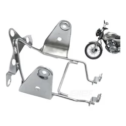 Suporte Aranha Farol Titan 150 04 A 08 Cromado