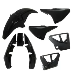 Kit Plástico Carenagem + Complemento Titan 150 - 2004 A 2008