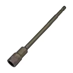 Soquete Magnético Longo Para Parafusadeira 1/2 Até 7/16Pol. 150mm Profissional