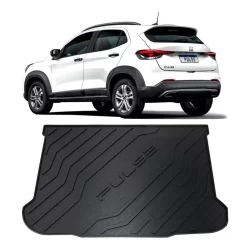 Fiat Pulse 2021 2022 2023 2024 2025 2026 Tapete Bandeja Protetor De Porta Malas