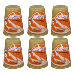 Kit 6 Cera Quente Mel 400g Anadrey