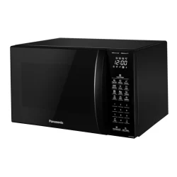 Micro-ondas Panasonic NN-ST66NBRUK 34 Litros com Revestimento Antiaderente