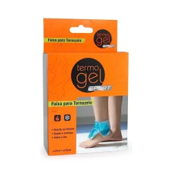 Faixa Para Tornozelos Tratamento Quente e Frio - Termogel
