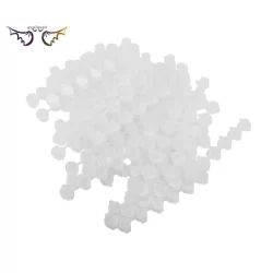 240Pieces Pote De Tinta Vazia , 40 Tiras Mini Acrílica Armazenamento De Com Tampa Para Artes E Artesanato 3Ml