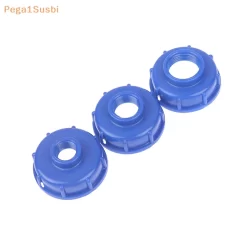Pega1Susbi IBC Cabe S60X6 Tampa Roscada Grossa A 1/2 " 3/4 " 1 " Conector Adaptador Novo